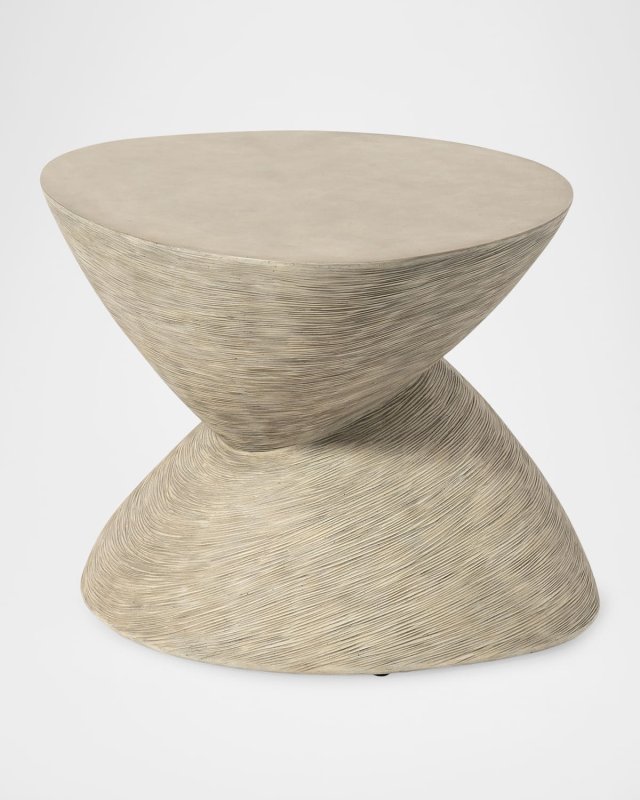 Cassandra Short Outdoor Side Table